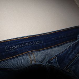 Calvin Klein Ankle Skinny Jeans
